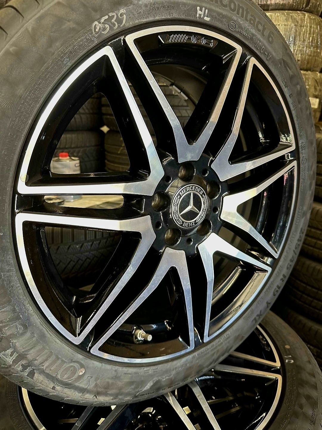 Оригинал Mercedes Vito V Klasse AMG 19 Zoll W447 Мерцедес Вито В класа