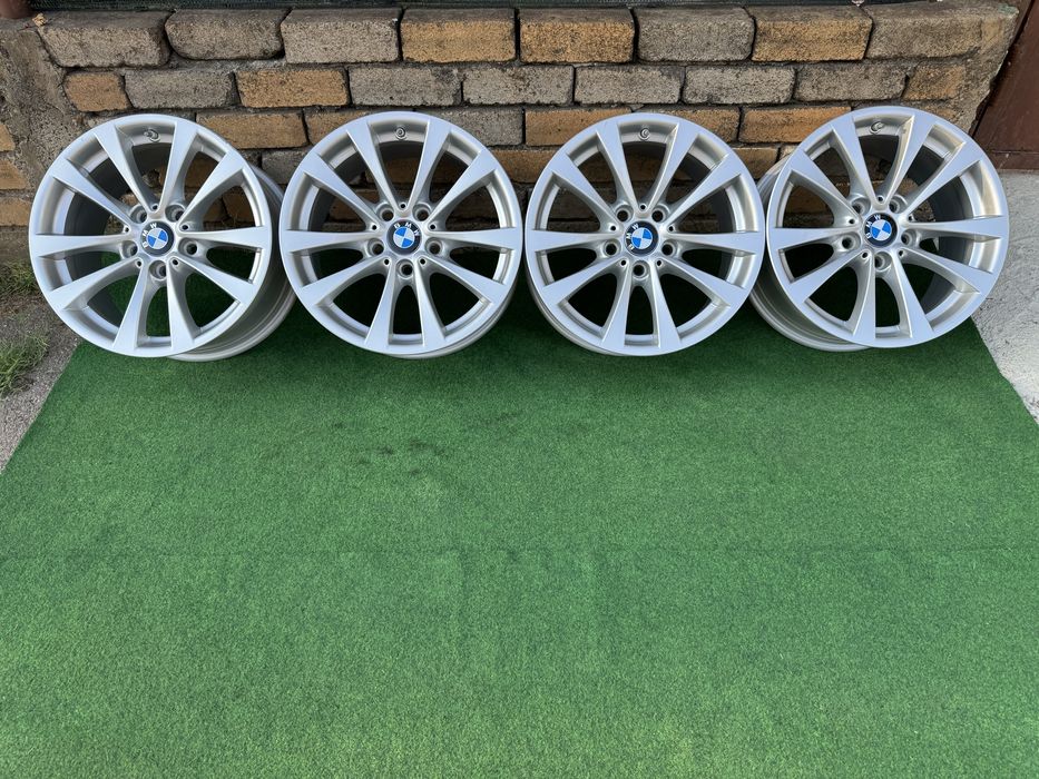 4 броя Джанти БМВ BMW Style 395 17 цола за F30 F31 F32 F36 e90 e87 e46