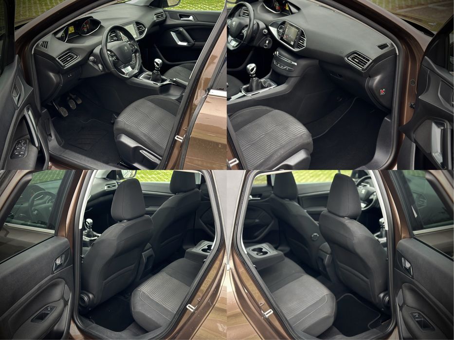 Peugeot 308 SW 1.6 BlueHdi 120Cp 2015 Panoramic