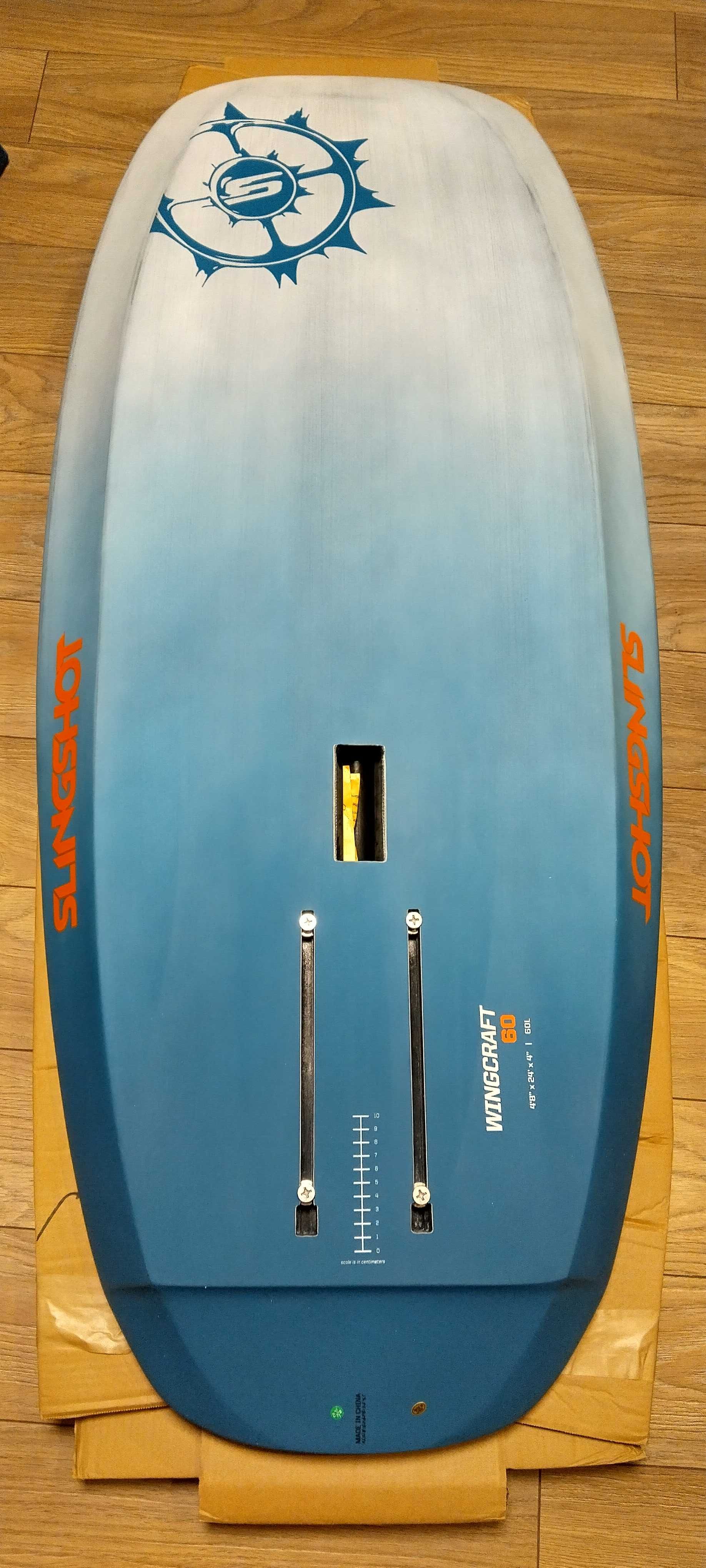 Brand New Foil Board Slingshot Wing Craft 60L