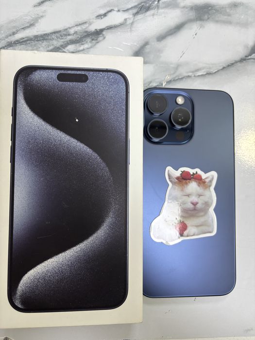 Айфон 15 pro max