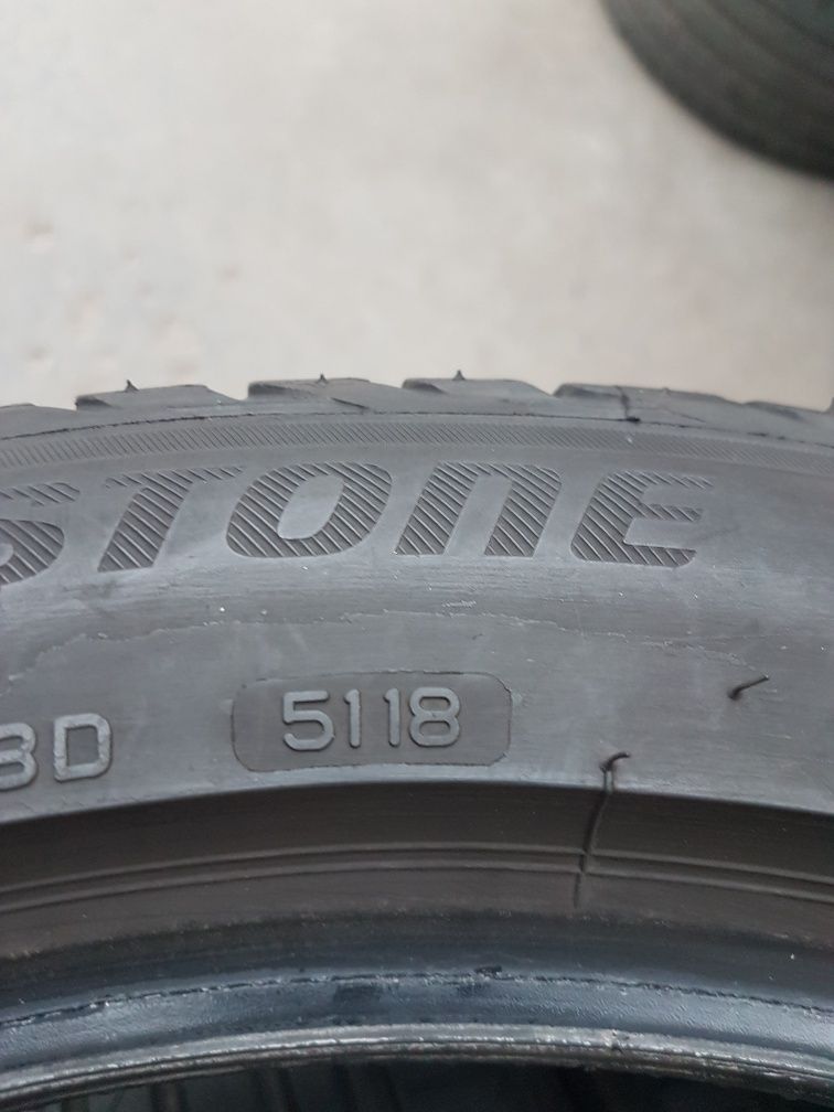 Летни гуми 4 броя BRIDGESTONE Turanza T001 215 50 R18 дот 5118