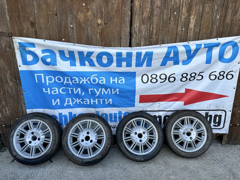 Джанти за смарт 15 спорт пакет