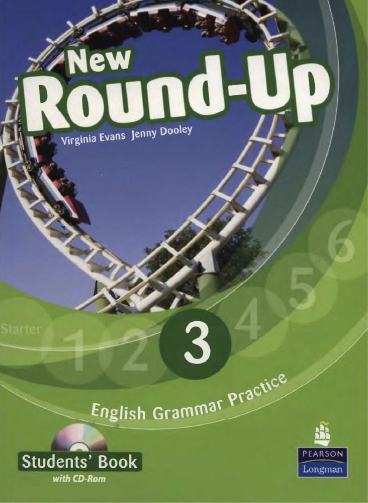 New Round-up стартер 1 2 3 4 5 6 часть English Grammar Practice РАУНД