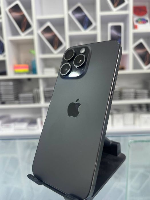 iPhone 15 Pro Max sotiladi (256 tali, 2-ta imei, 100 yomks, kar dok bo