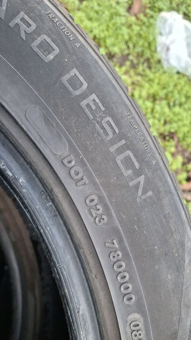 Продавам зимни гуми 18ки