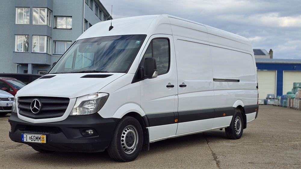 Mercedes Sprinter 319 maxi 2017