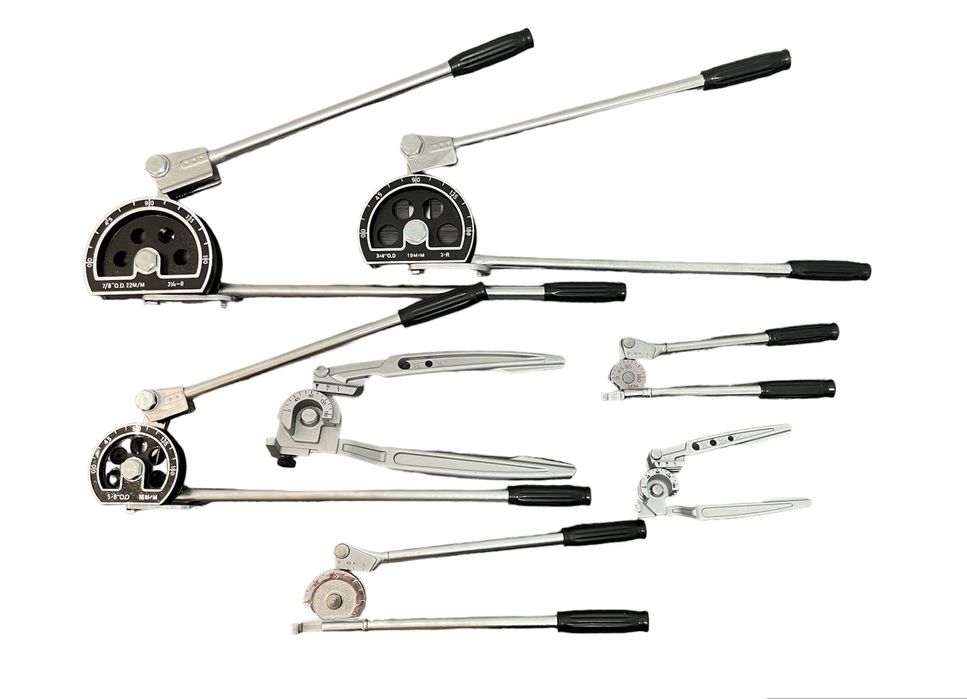 Trusa dispozitiv indoit teava manual gidraulic