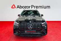 Новый «Mercedes-AMG GLE 53 Facelift 2025»
