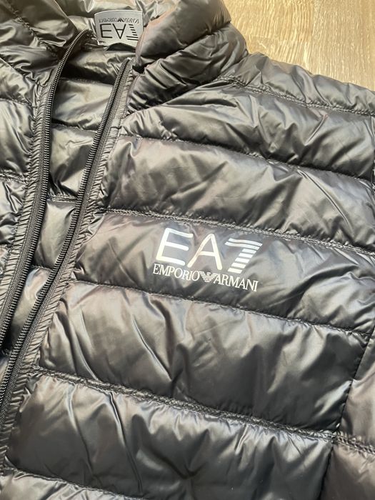 Geaca Emporio Armani Neagra