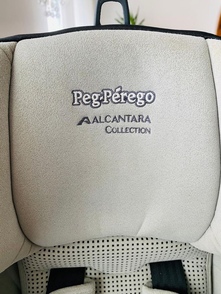 Scaun auto copil 9-18kg Peg Perego Alcantara