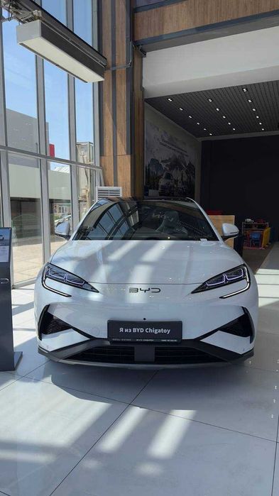 Yangi BYD Sealion 7 DM-i Champion 2025 Rasmiy dilerdan kafolat bilan