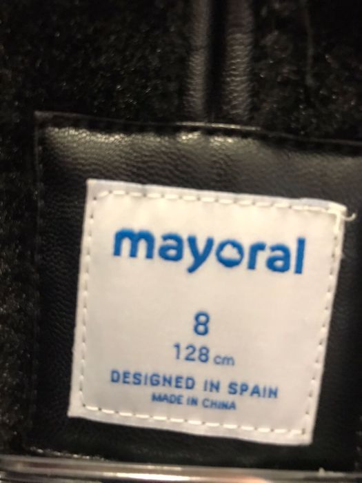 Haina fete, Mayoral, marime 128