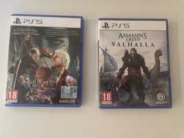 Devil may cry + Assasins Creed Valhalla - PS5
