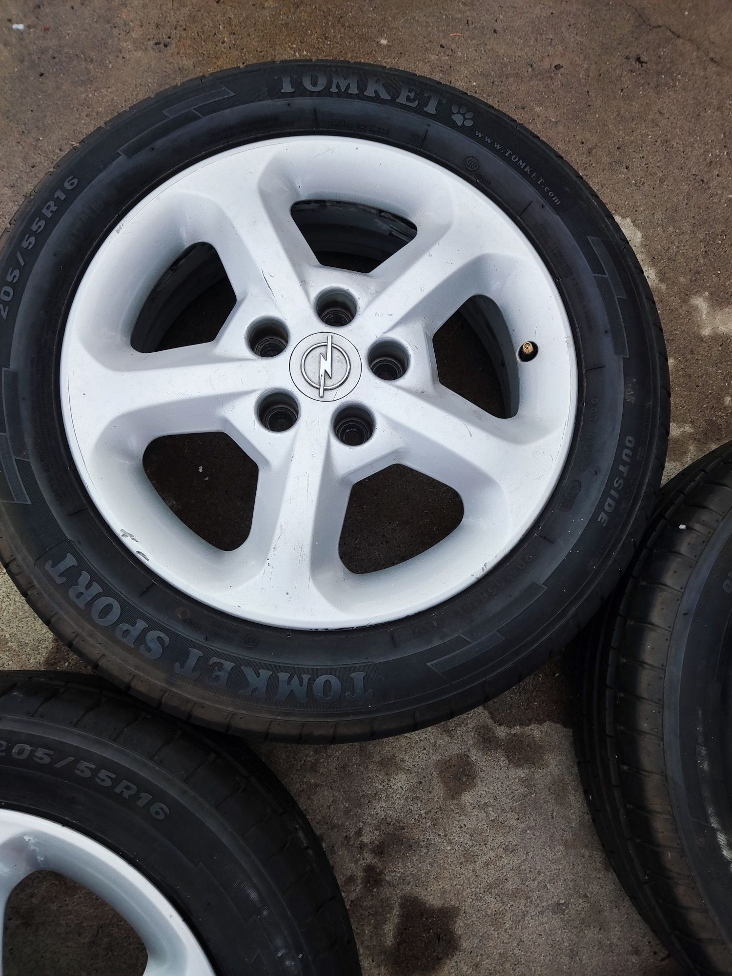 Оригинални джанти Opel 5x110 16 ки