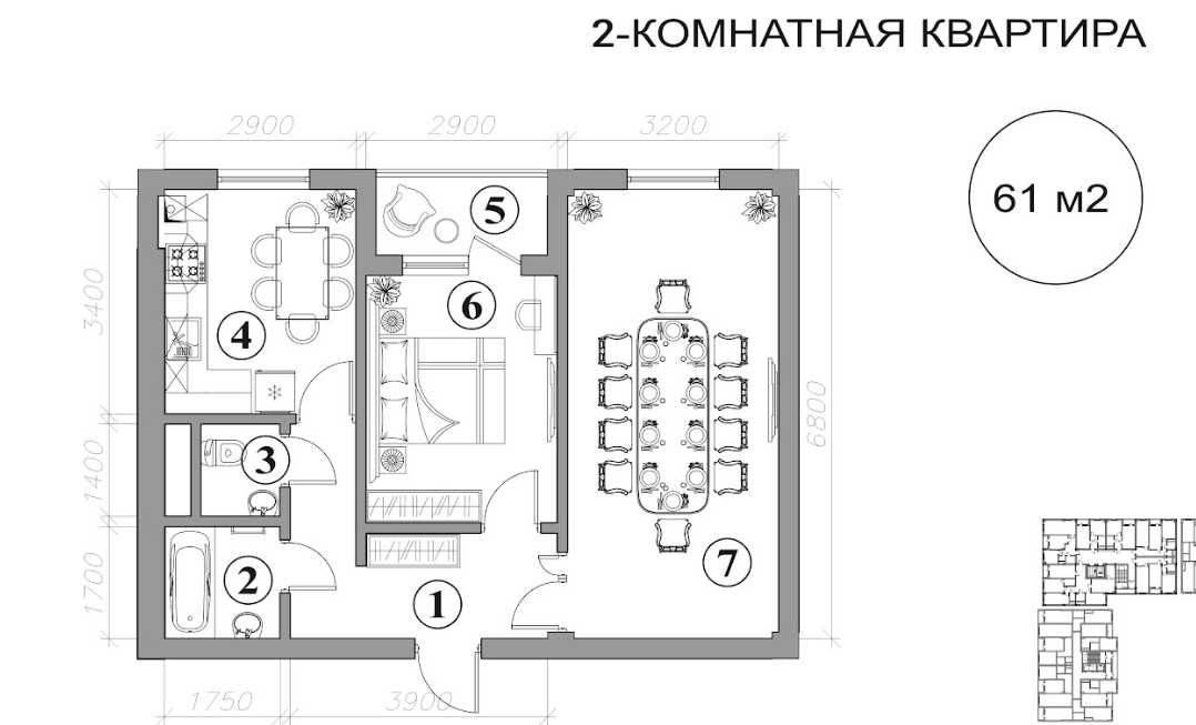 Без Первоначального взноса.1-2 комн квартиры.Рассрочка.Яшнабад(146146)