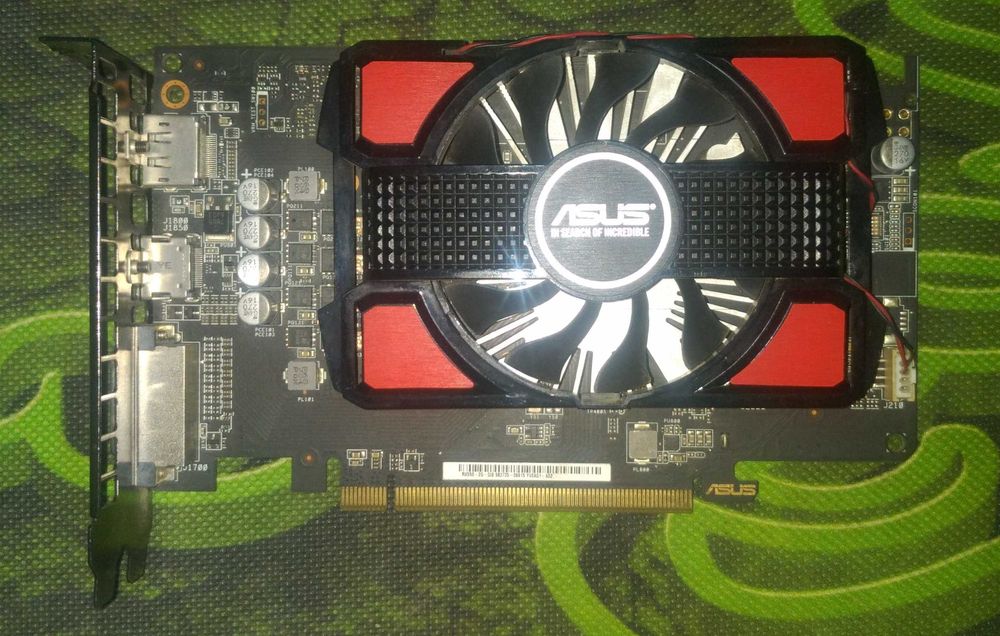 Asus RX 550 2GB GDDR5