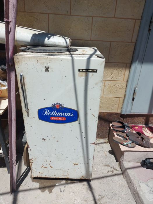 Холодильник в рабочем состоянии