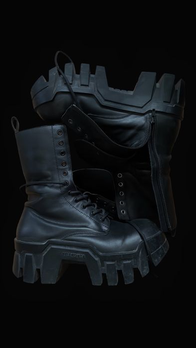 Balenciaga Bulldozer Boots