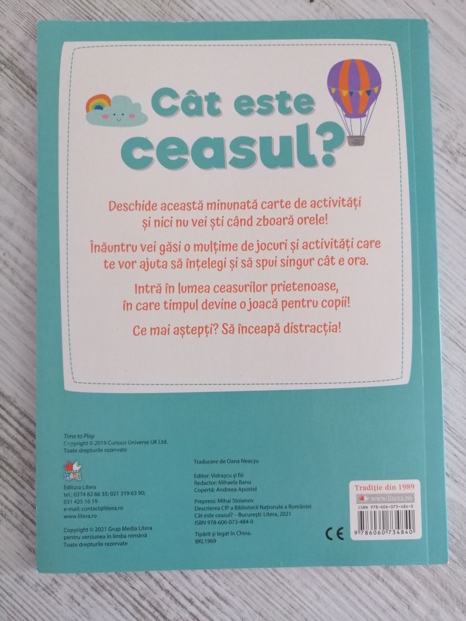 Carti educative pentru copii