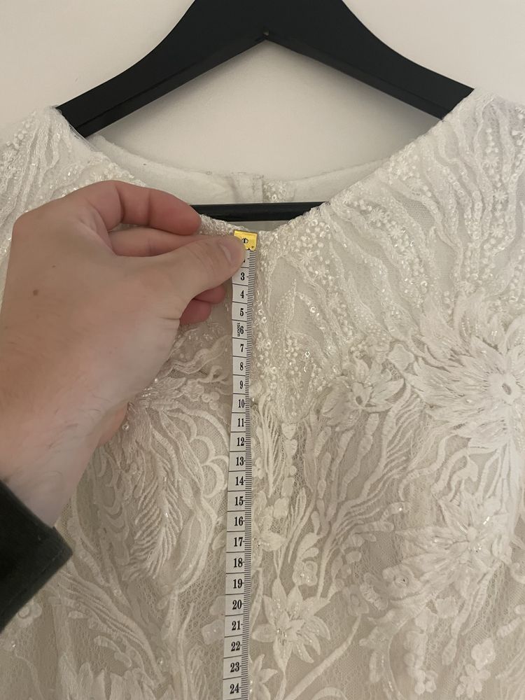 Rochie mireasa A-line