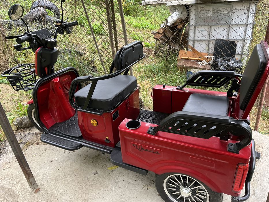 Tricicleta electrica Rotakt Liberia