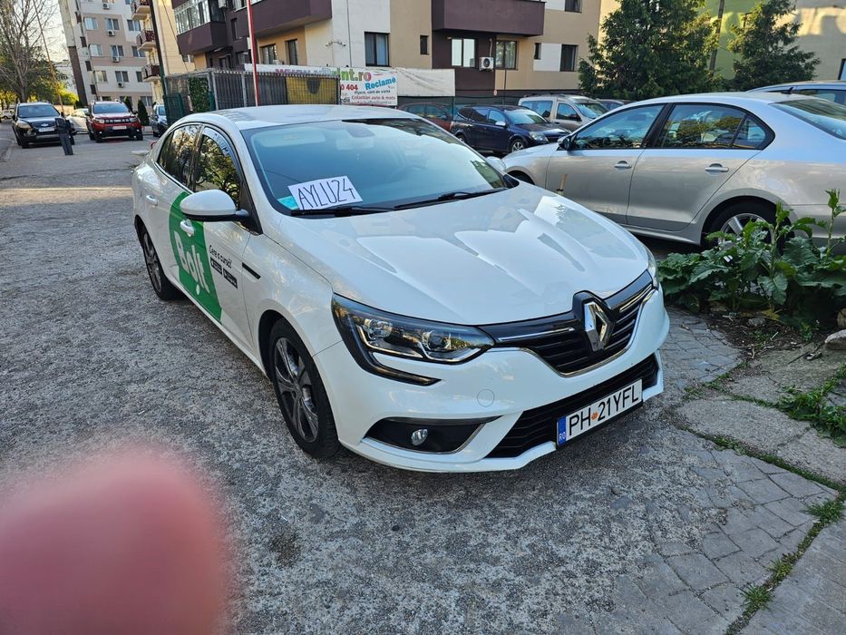 Renault Megane 4 2017/BOLT