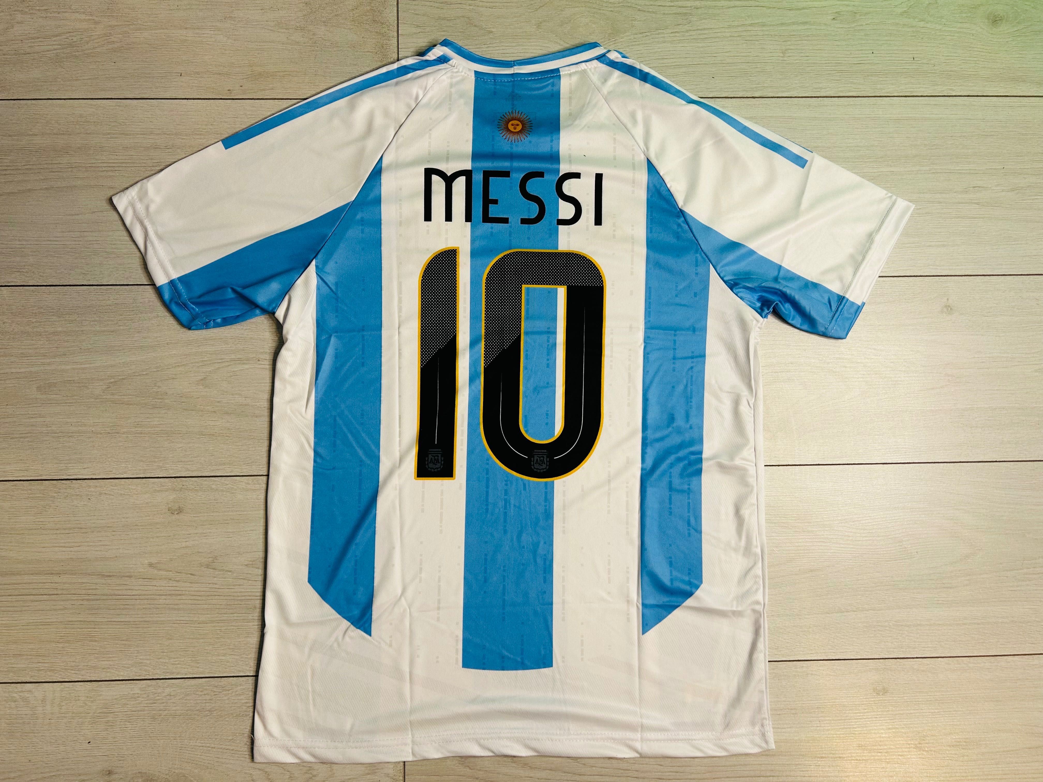 Tricou Argentina Messi 10