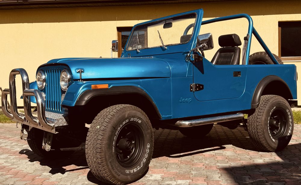 Vand Jeep Cj7 Motor 4.2 l