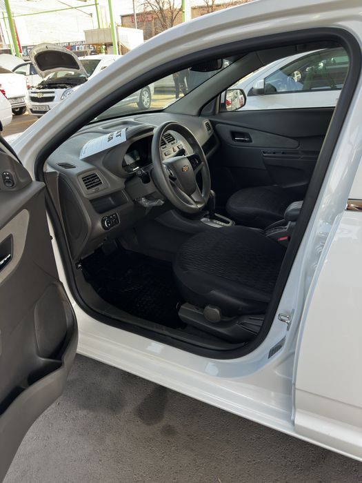 2023 Кобалт автомат газ4 пок, краска тозза.