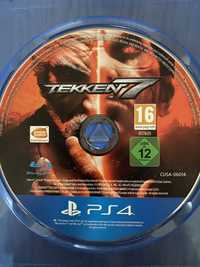 Tekken 7 игра на PS4