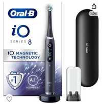 Oral B iQ8 , Black Onyx, 6 smart modes