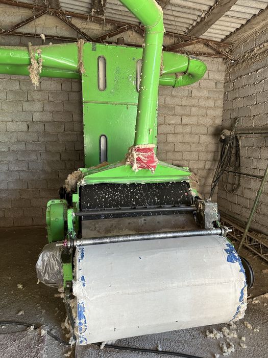 Sifatli paxta titish