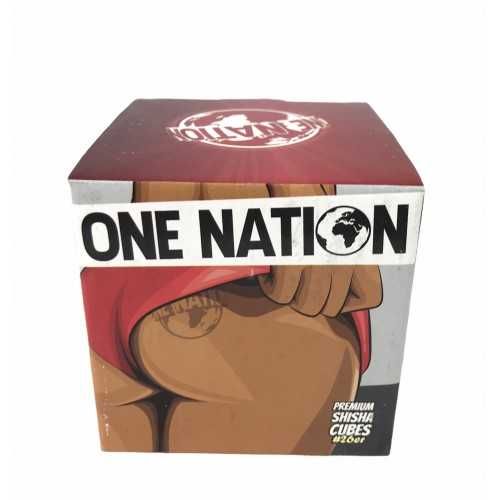 Въглени за наргиле One Nation 1kg 26мм-Безплатна доставка