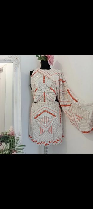 Rochie Asos cu perle și margele