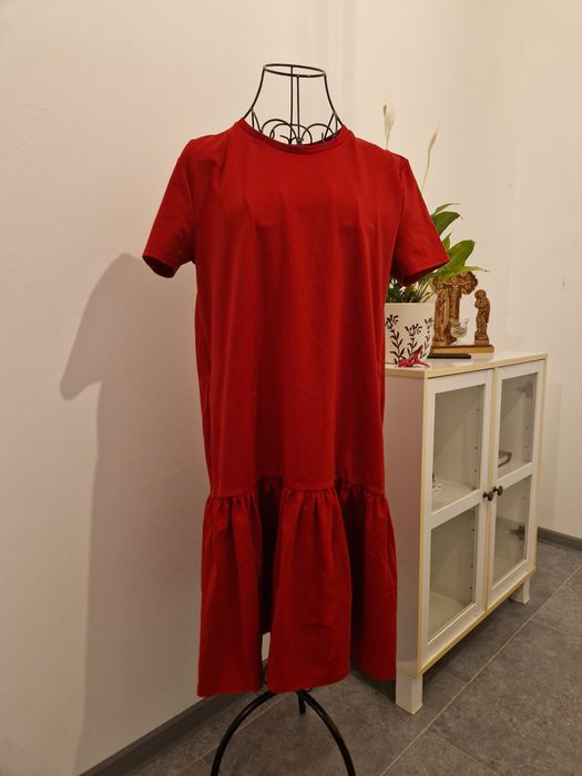 Rochie bumbac scurta