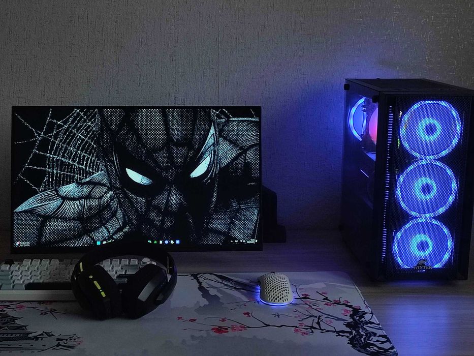 Игровой пк Rtx 3060 ti, i5 12400f, 16gb
