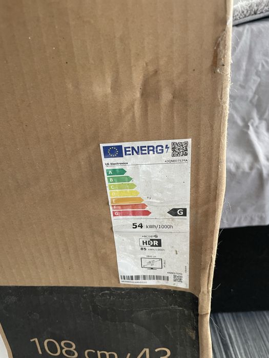 Televizor LG QNED 43qned753RA