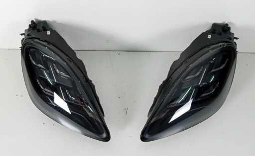 Porsche Cayenne 9Y0 far stanga full led matrix far dreapta matrix led