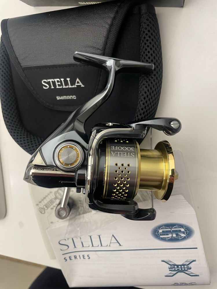 Риболовна макара Shimano Stella 2500 FE