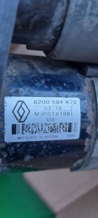 Electromotor megan 2/1,5dci 63kw