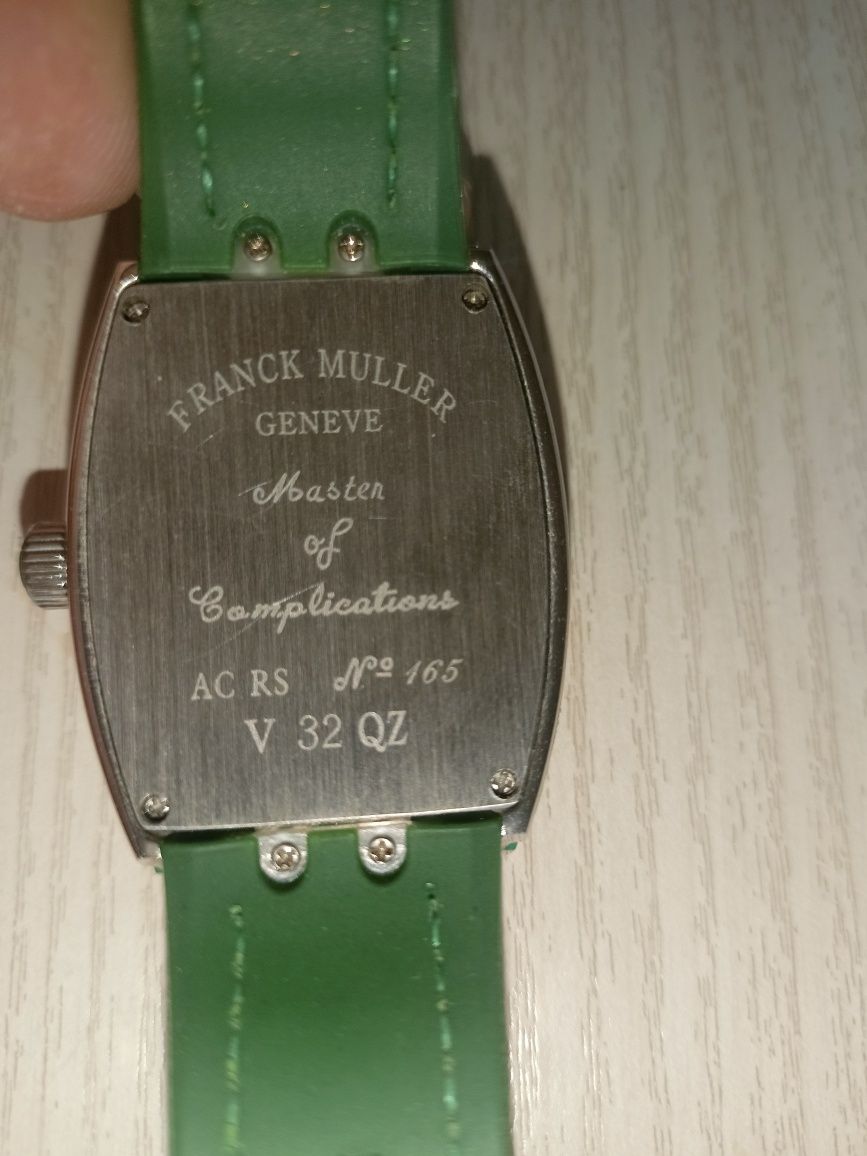 Часы Franck Muller