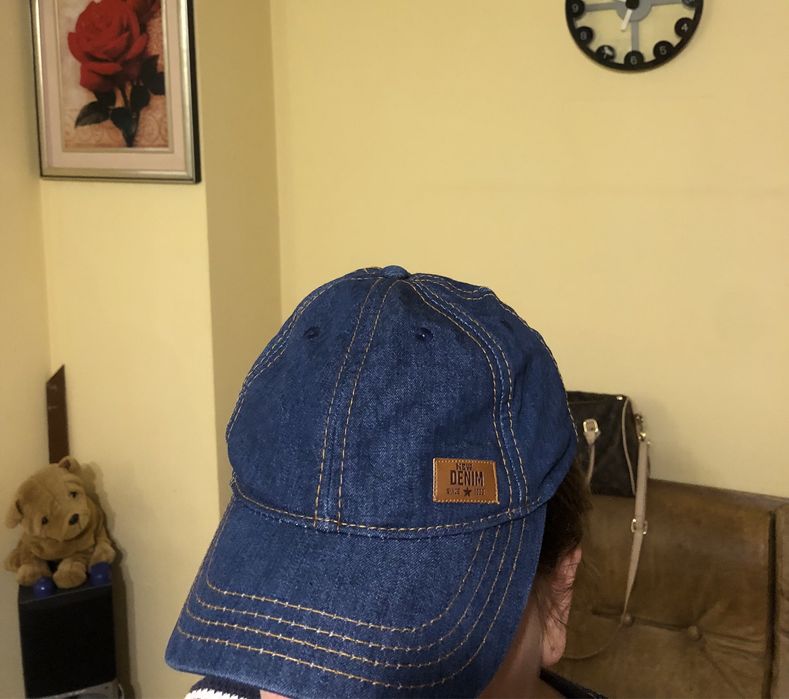 Шапка с козирка “DENIM”- оригинална