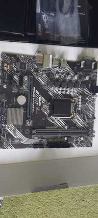 Placa de baza Asus Intel H410 + sursa 500w