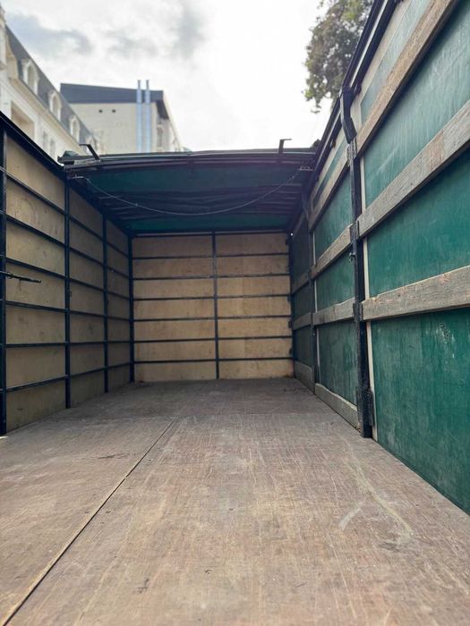 Газель 5м, борт 5.25 х 2.10 х 2.40 (усти ва ени очилади) 14.500$