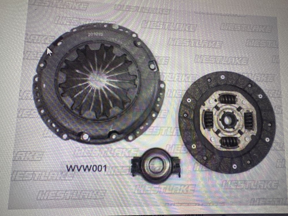 WVW001 компл съединител vw,seat