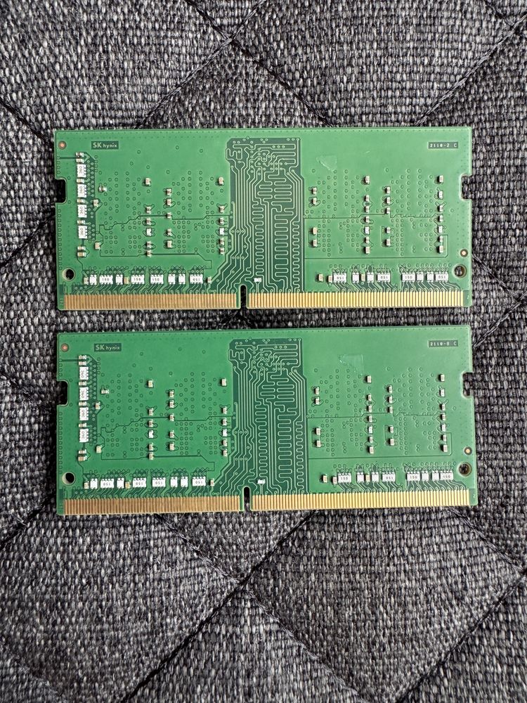 8GB (2x 4GB) RAM DDR4 PC4 3200Mhz SO-DIMM 1Rx16 SK hynix памет лаптоп