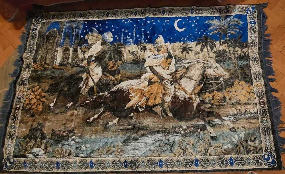 Carpeta Persana ''Rapirea din Serai si Dansatoare''
