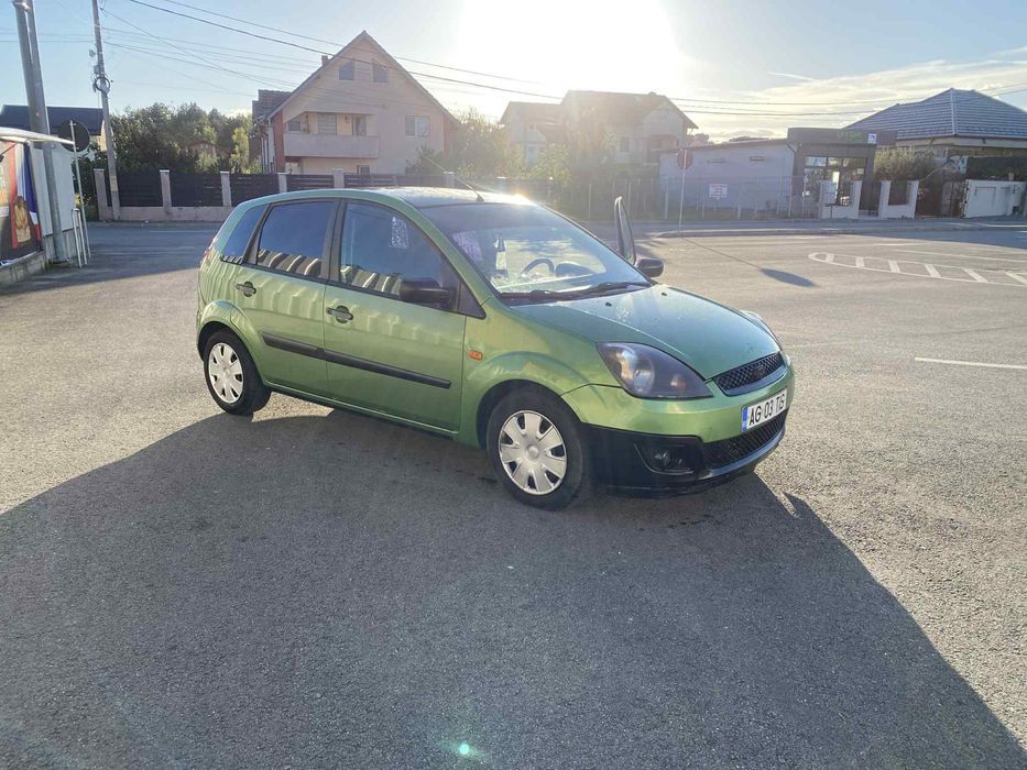 Vand Ford Fiesta