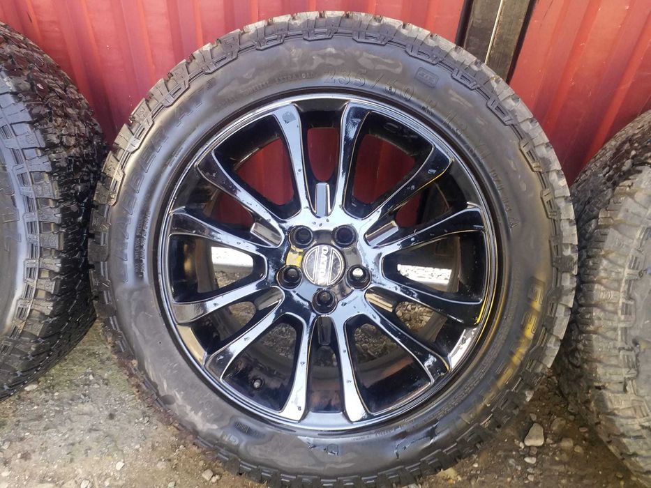 Set Jante Originale VOLVO Xc60 Xc70 R18 Mantus Black